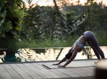 Villa Rumah Hujan, Yoga Space